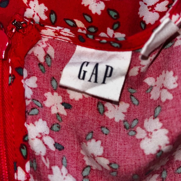 GAP floral sundress. Size 00 - Picture 4 of 5